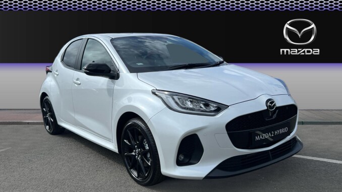 Mazda 2 Hybrid 1.5i Hybrid Homura 5dr CVT Hybrid Hatchback - Image 1